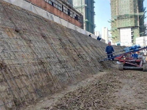 邢台建筑边坡支护